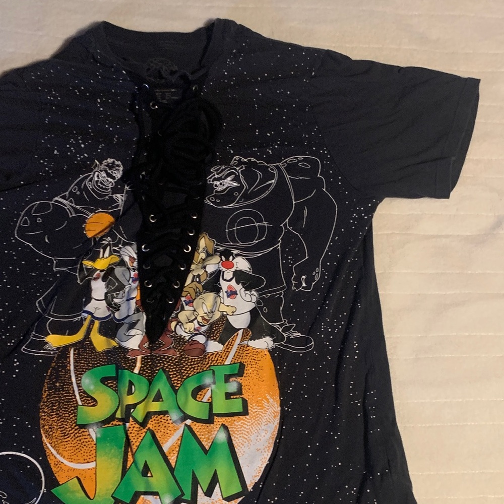 Space Jam Graphic T-Shirt